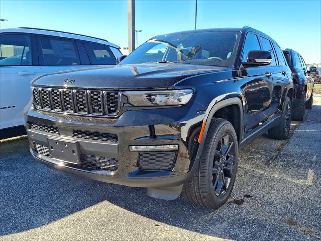 2025 Jeep Grand Cherokee GRAND CHEROKEE L LIMITED 4X4 2025 Jeep Grand Cherokee GRAND CHEROKEE L LIMITED 4X4