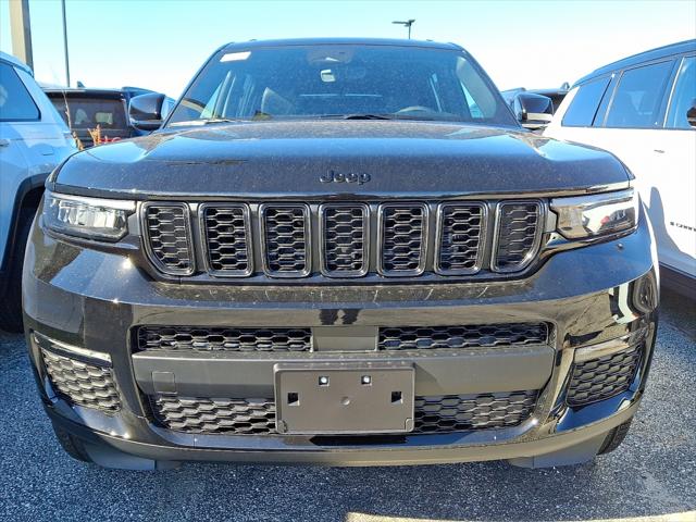 2025 Jeep Grand Cherokee GRAND CHEROKEE L LIMITED 4X4 2025 Jeep Grand Cherokee GRAND CHEROKEE L LIMITED 4X4