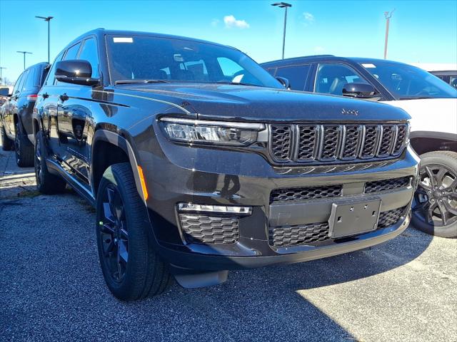 2025 Jeep Grand Cherokee GRAND CHEROKEE L LIMITED 4X4 2025 Jeep Grand Cherokee GRAND CHEROKEE L LIMITED 4X4
