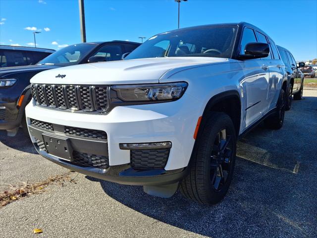 2025 Jeep Grand Cherokee GRAND CHEROKEE L LIMITED 4X4 2025 Jeep Grand Cherokee GRAND CHEROKEE L LIMITED 4X4