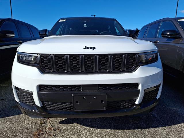2025 Jeep Grand Cherokee GRAND CHEROKEE L LIMITED 4X4 2025 Jeep Grand Cherokee GRAND CHEROKEE L LIMITED 4X4