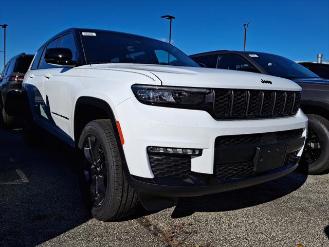 2025 Jeep Grand Cherokee GRAND CHEROKEE L LIMITED 4X4 2025 Jeep Grand Cherokee GRAND CHEROKEE L LIMITED 4X4