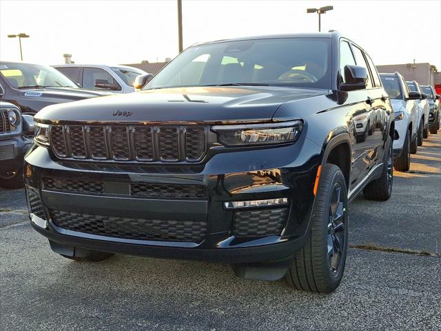 2025 Jeep Grand Cherokee GRAND CHEROKEE L LIMITED 4X4 2025 Jeep Grand Cherokee GRAND CHEROKEE L LIMITED 4X4