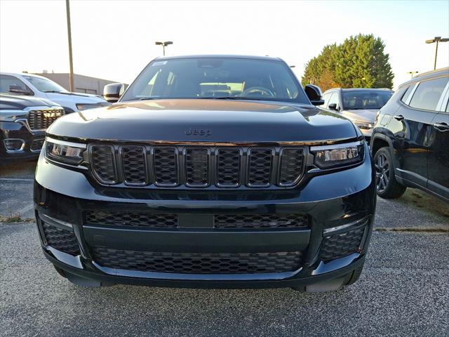 2025 Jeep Grand Cherokee GRAND CHEROKEE L LIMITED 4X4 2025 Jeep Grand Cherokee GRAND CHEROKEE L LIMITED 4X4