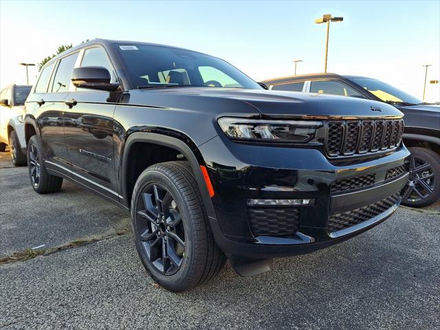 2025 Jeep Grand Cherokee GRAND CHEROKEE L LIMITED 4X4 2025 Jeep Grand Cherokee GRAND CHEROKEE L LIMITED 4X4