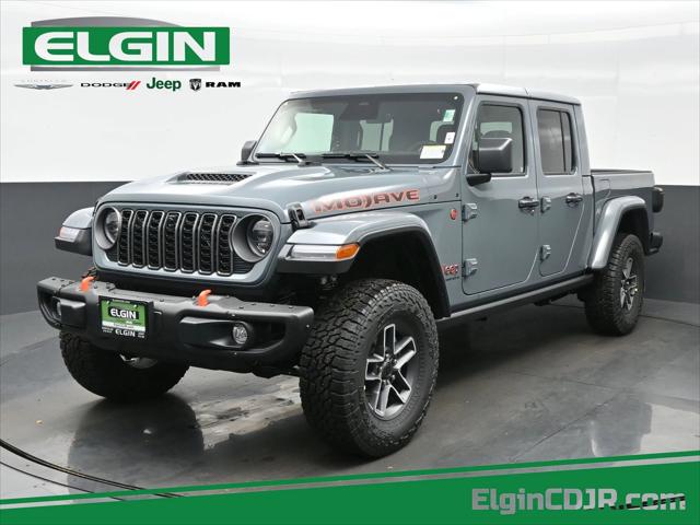 2026 Jeep Gladiator GLADIATOR MOJAVE X 4X4 2026 Jeep Gladiator GLADIATOR MOJAVE X 4X4