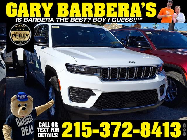 2025 Jeep Grand Cherokee GRAND CHEROKEE LAREDO X 4X4