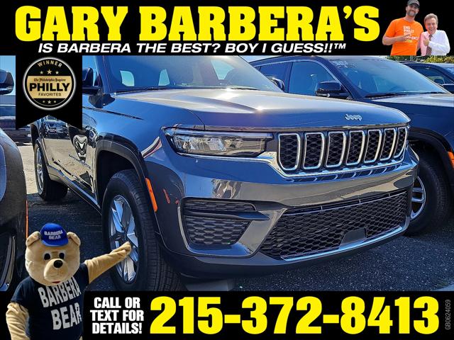2025 Jeep Grand Cherokee GRAND CHEROKEE LAREDO X 4X4