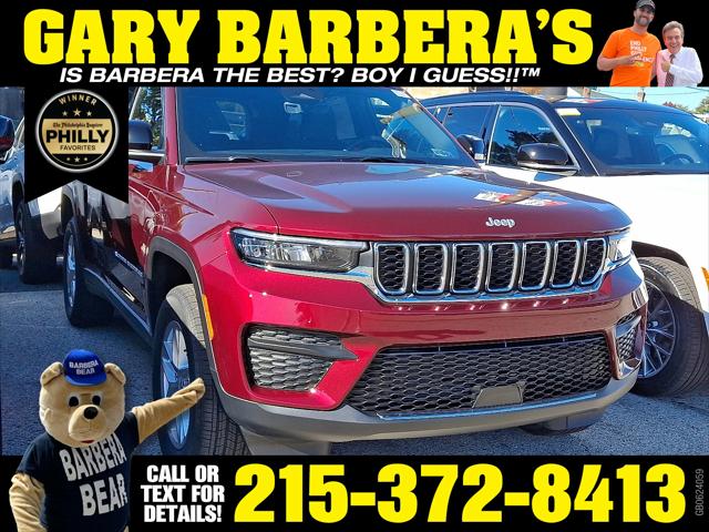 2025 Jeep Grand Cherokee GRAND CHEROKEE LAREDO X 4X4