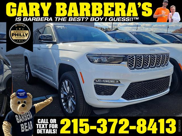 2025 Jeep Grand Cherokee GRAND CHEROKEE SUMMIT 4X4