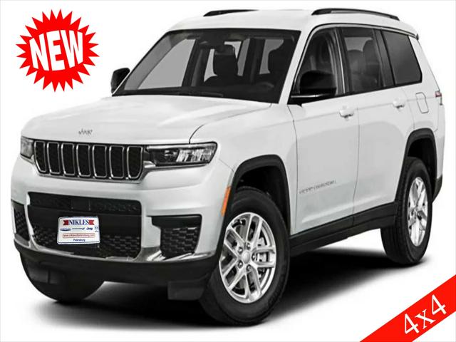 2025 Jeep Grand Cherokee GRAND CHEROKEE L LIMITED 4X4