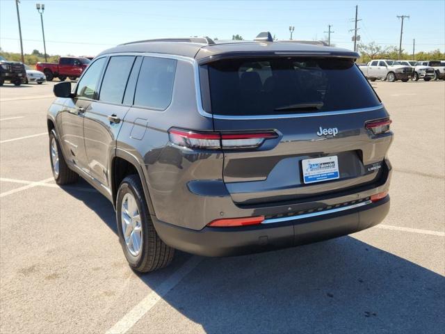 2025 Jeep Grand Cherokee GRAND CHEROKEE L LAREDO X 4X2