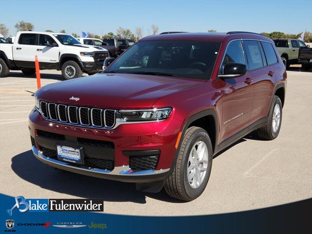 2025 Jeep Grand Cherokee GRAND CHEROKEE L LAREDO X 4X2