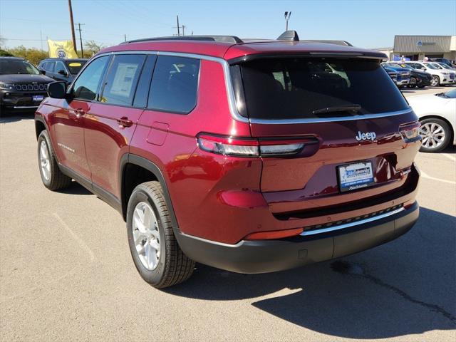 2025 Jeep Grand Cherokee GRAND CHEROKEE L LAREDO X 4X2