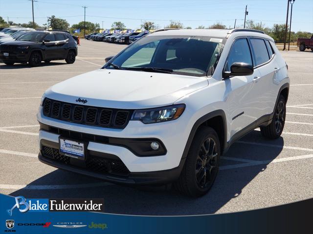 2026 Jeep Compass COMPASS LATITUDE ALTITUDE 4X4