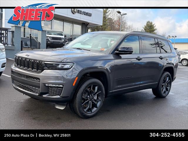 2025 Jeep Grand Cherokee GRAND CHEROKEE L LIMITED 4X4 2025 Jeep Grand Cherokee GRAND CHEROKEE L LIMITED 4X4