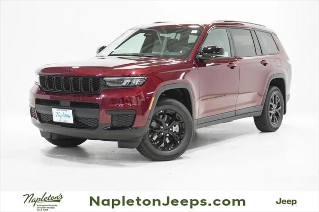2025 Jeep Grand Cherokee GRAND CHEROKEE L ALTITUDE X 4X4