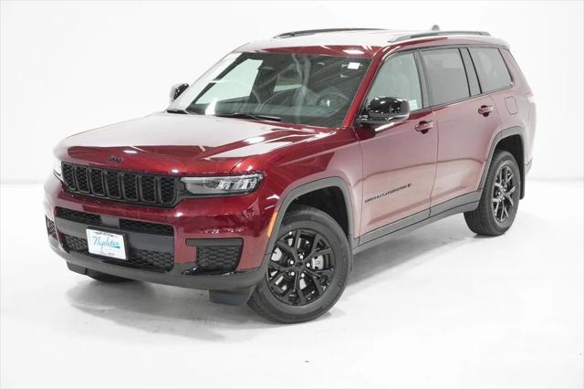 2025 Jeep Grand Cherokee GRAND CHEROKEE L ALTITUDE X 4X4
