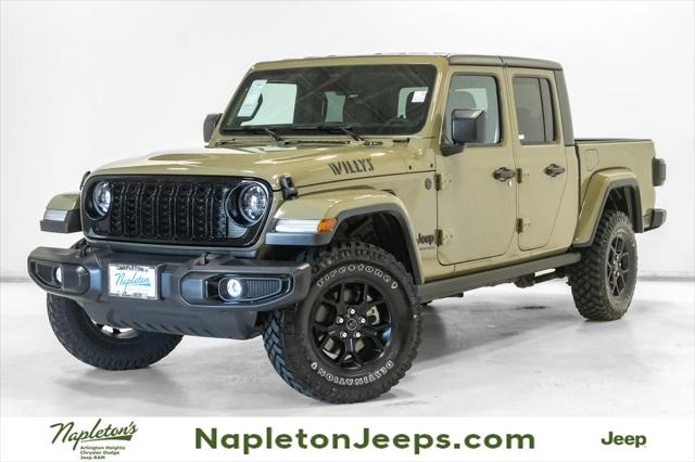 2026 Jeep Gladiator GLADIATOR WILLYS 4X4