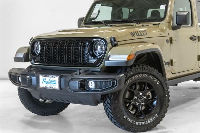 2026 Jeep Gladiator GLADIATOR WILLYS 4X4