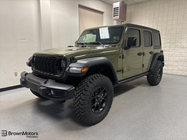2026 Jeep Wrangler WRANGLER 4-DOOR WILLYS 2026 Jeep Wrangler WRANGLER 4-DOOR WILLYS