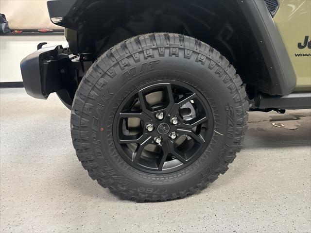 2026 Jeep Wrangler WRANGLER 4-DOOR WILLYS 2026 Jeep Wrangler WRANGLER 4-DOOR WILLYS