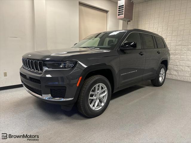 2025 Jeep Grand Cherokee GRAND CHEROKEE L LAREDO X 4X4 2025 Jeep Grand Cherokee GRAND CHEROKEE L LAREDO X 4X4