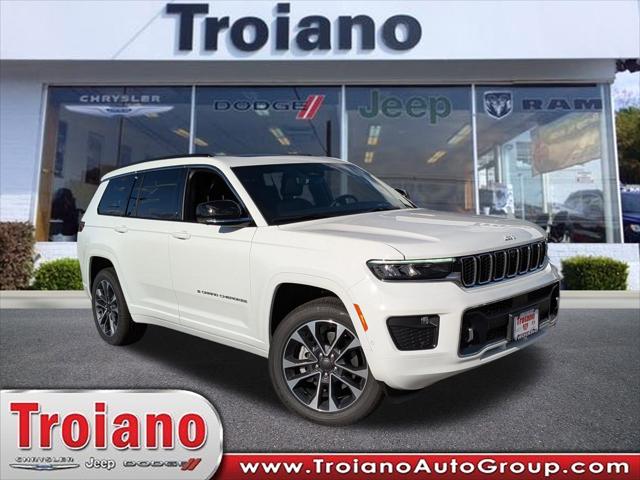 2025 Jeep Grand Cherokee GRAND CHEROKEE L OVERLAND 4X4