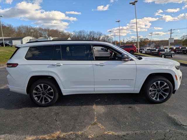 2025 Jeep Grand Cherokee GRAND CHEROKEE L OVERLAND 4X4