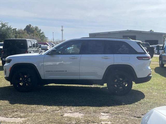 2025 Jeep Grand Cherokee GRAND CHEROKEE LIMITED 4X2