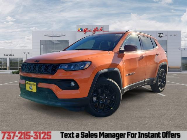 2026 Jeep Compass COMPASS LATITUDE ALTITUDE 4X4 2026 Jeep Compass COMPASS LATITUDE ALTITUDE 4X4
