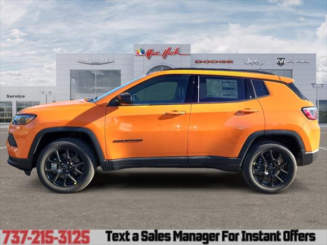 2026 Jeep Compass COMPASS LATITUDE ALTITUDE 4X4 2026 Jeep Compass COMPASS LATITUDE ALTITUDE 4X4