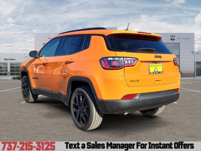 2026 Jeep Compass COMPASS LATITUDE ALTITUDE 4X4 2026 Jeep Compass COMPASS LATITUDE ALTITUDE 4X4