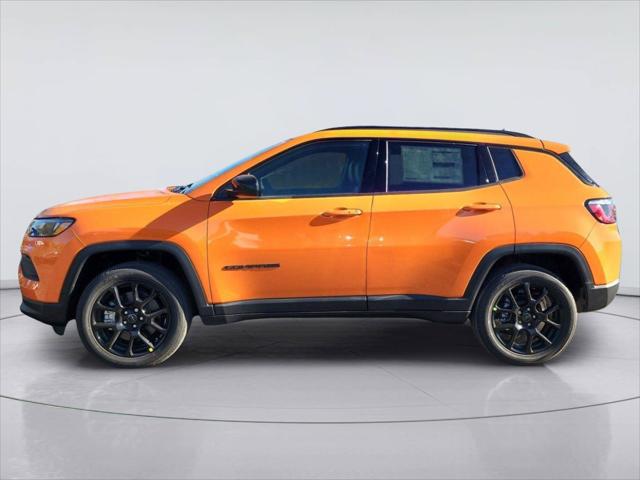 2026 Jeep Compass COMPASS LATITUDE ALTITUDE 4X4 2026 Jeep Compass COMPASS LATITUDE ALTITUDE 4X4