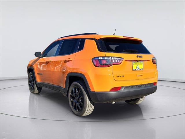 2026 Jeep Compass COMPASS LATITUDE ALTITUDE 4X4 2026 Jeep Compass COMPASS LATITUDE ALTITUDE 4X4