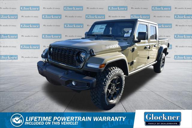 2026 Jeep Gladiator GLADIATOR WILLYS 4X4 2026 Jeep Gladiator GLADIATOR WILLYS 4X4