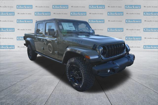 2026 Jeep Gladiator GLADIATOR WILLYS 4X4 2026 Jeep Gladiator GLADIATOR WILLYS 4X4