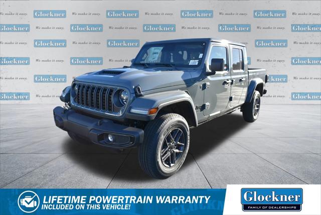 2026 Jeep Gladiator GLADIATOR SPORT S 4X4 2026 Jeep Gladiator GLADIATOR SPORT S 4X4