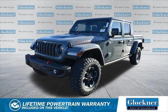 2026 Jeep Gladiator GLADIATOR RUBICON X 4X4 2026 Jeep Gladiator GLADIATOR RUBICON X 4X4