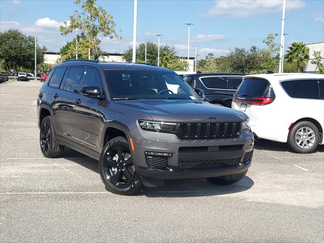 2025 Jeep Grand Cherokee GRAND CHEROKEE L LIMITED 4X2