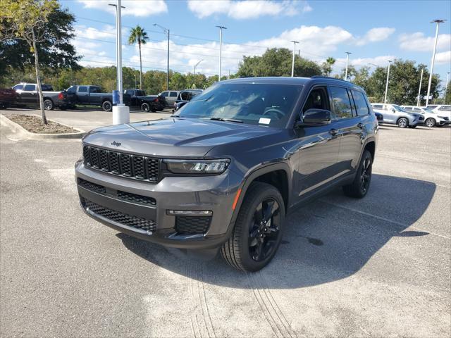 2025 Jeep Grand Cherokee GRAND CHEROKEE L LIMITED 4X2