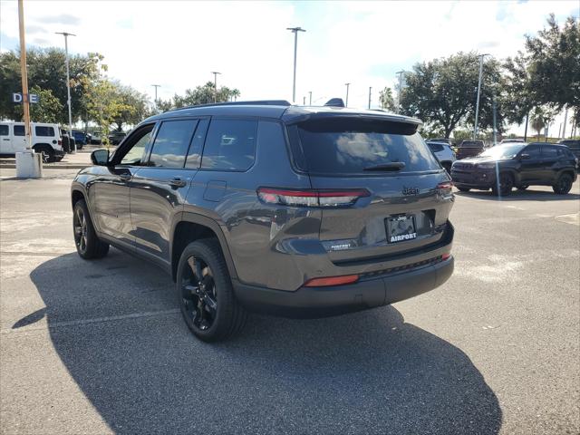 2025 Jeep Grand Cherokee GRAND CHEROKEE L LIMITED 4X2