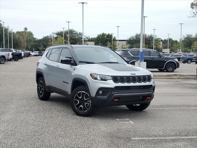 2026 Jeep Compass COMPASS TRAILHAWK 4X4 2026 Jeep Compass COMPASS TRAILHAWK 4X4
