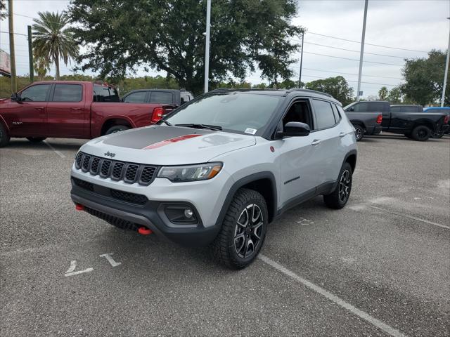 2026 Jeep Compass COMPASS TRAILHAWK 4X4 2026 Jeep Compass COMPASS TRAILHAWK 4X4
