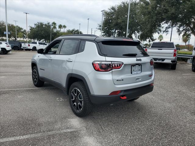 2026 Jeep Compass COMPASS TRAILHAWK 4X4 2026 Jeep Compass COMPASS TRAILHAWK 4X4