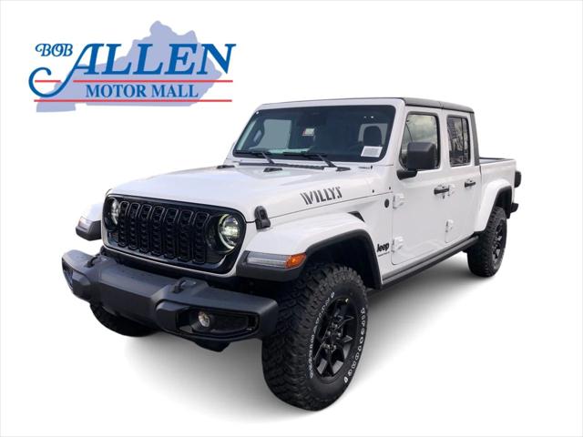 2026 Jeep Gladiator GLADIATOR WILLYS 4X4
