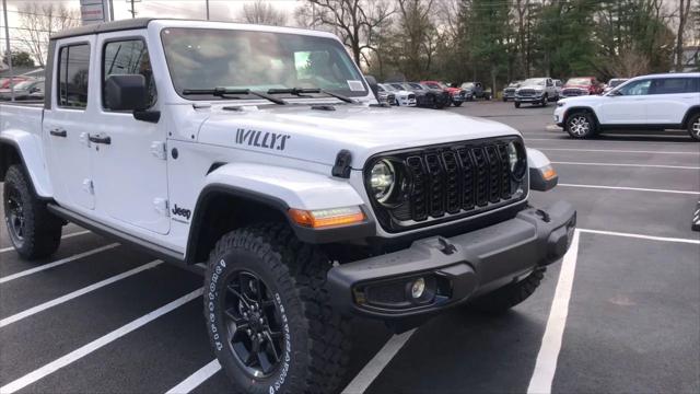 2026 Jeep Gladiator GLADIATOR WILLYS 4X4