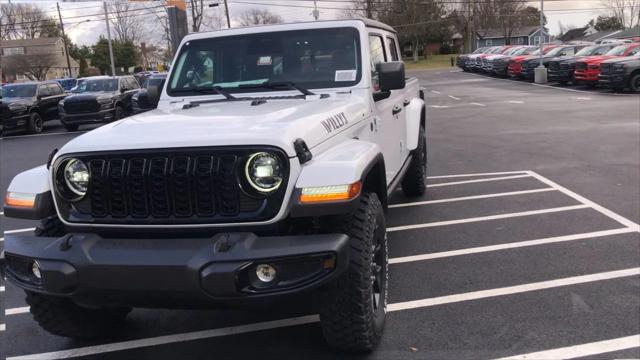 2026 Jeep Gladiator GLADIATOR WILLYS 4X4