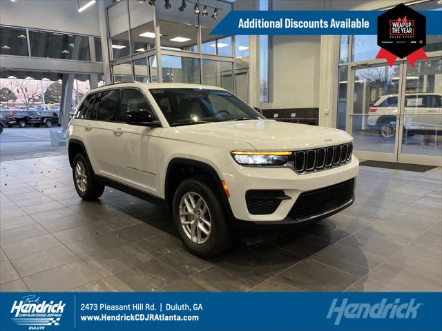 2025 Jeep Grand Cherokee GRAND CHEROKEE LAREDO X 4X2
