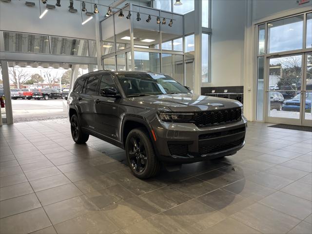 2025 Jeep Grand Cherokee GRAND CHEROKEE L ALTITUDE X 4X2 2025 Jeep Grand Cherokee GRAND CHEROKEE L ALTITUDE X 4X2